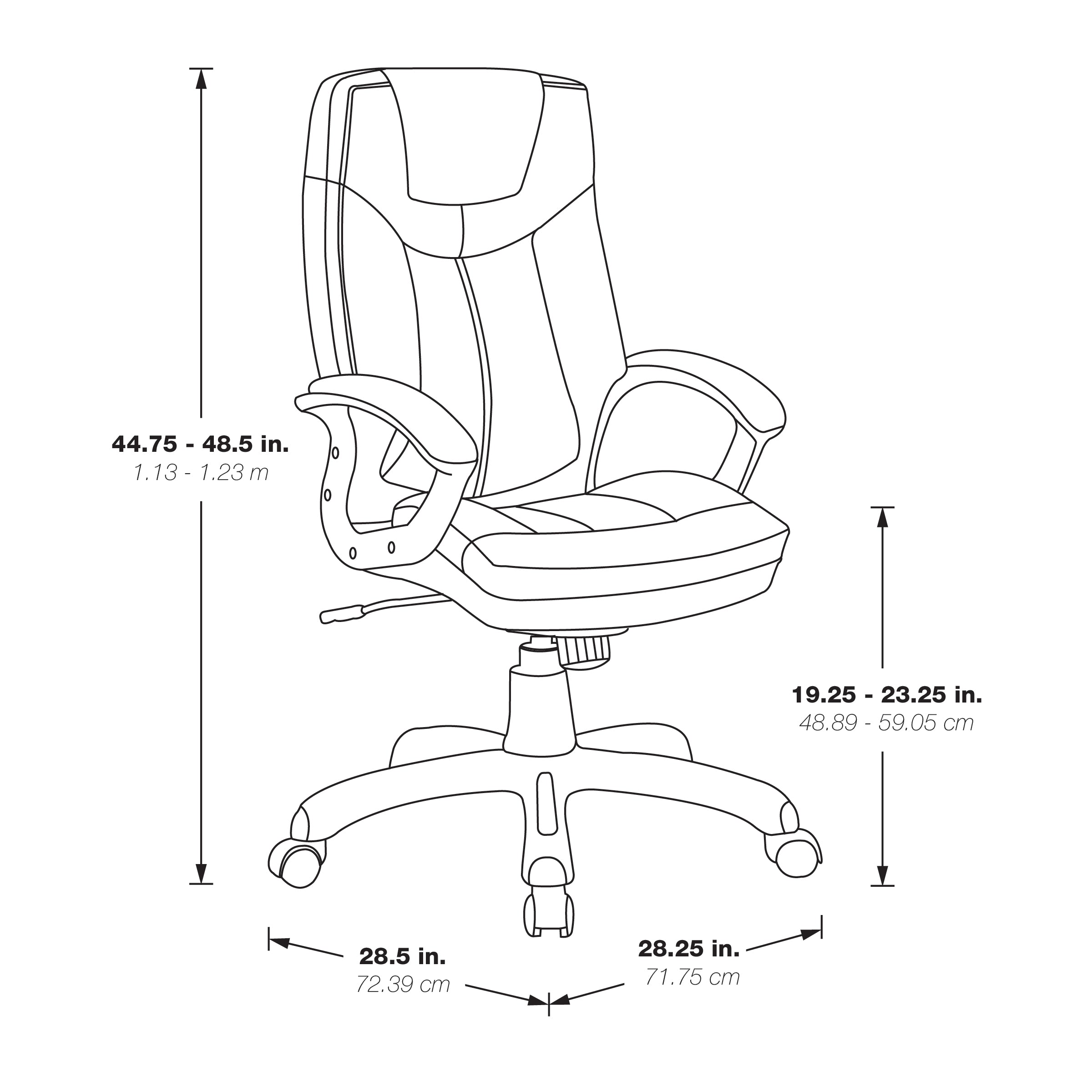 Executive High Back Chair 1